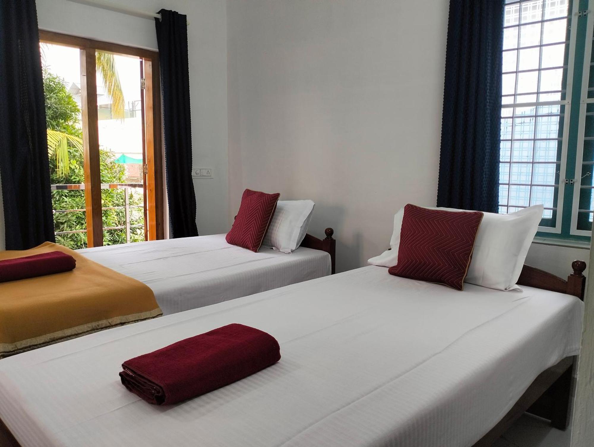 Guestland Homestay Kochi Εξωτερικό φωτογραφία