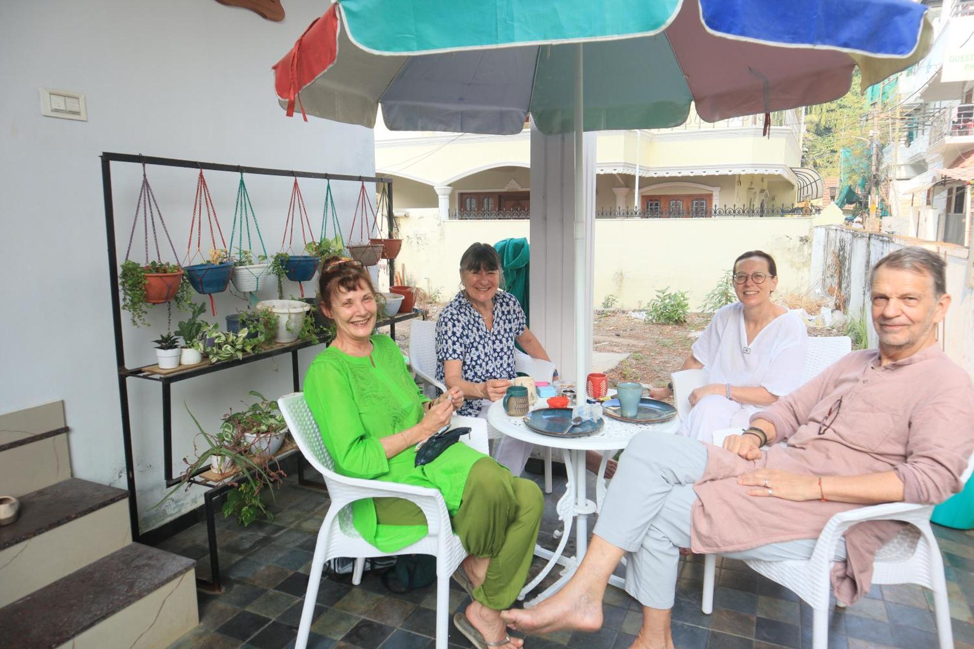 Guestland Homestay Kochi Εξωτερικό φωτογραφία